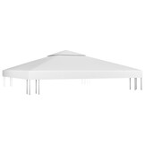 Wit Prieeldak 3x3m 2-laags - 34% Korting!
