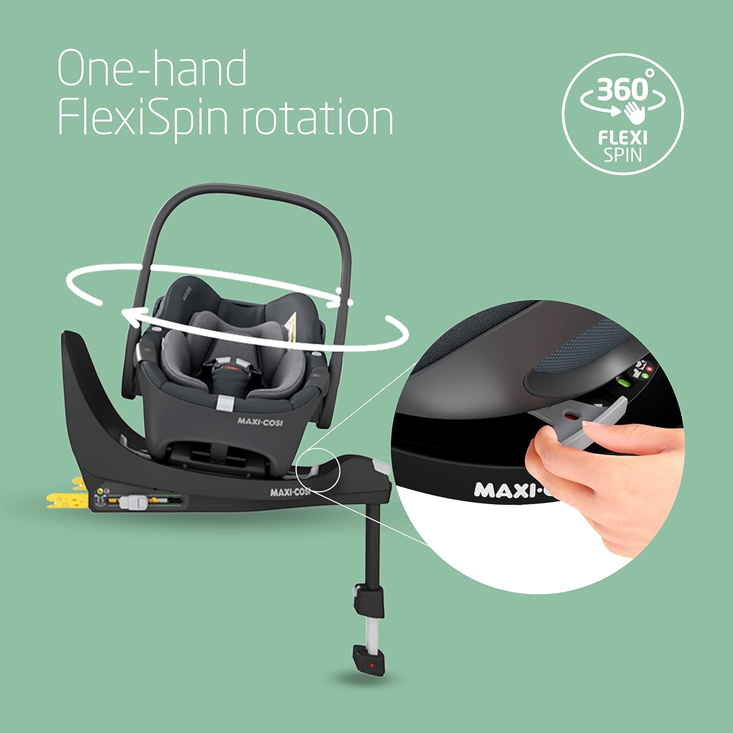 ISOFIX Autostoelbasis Roterend 360° i-Size met 30% Korting
