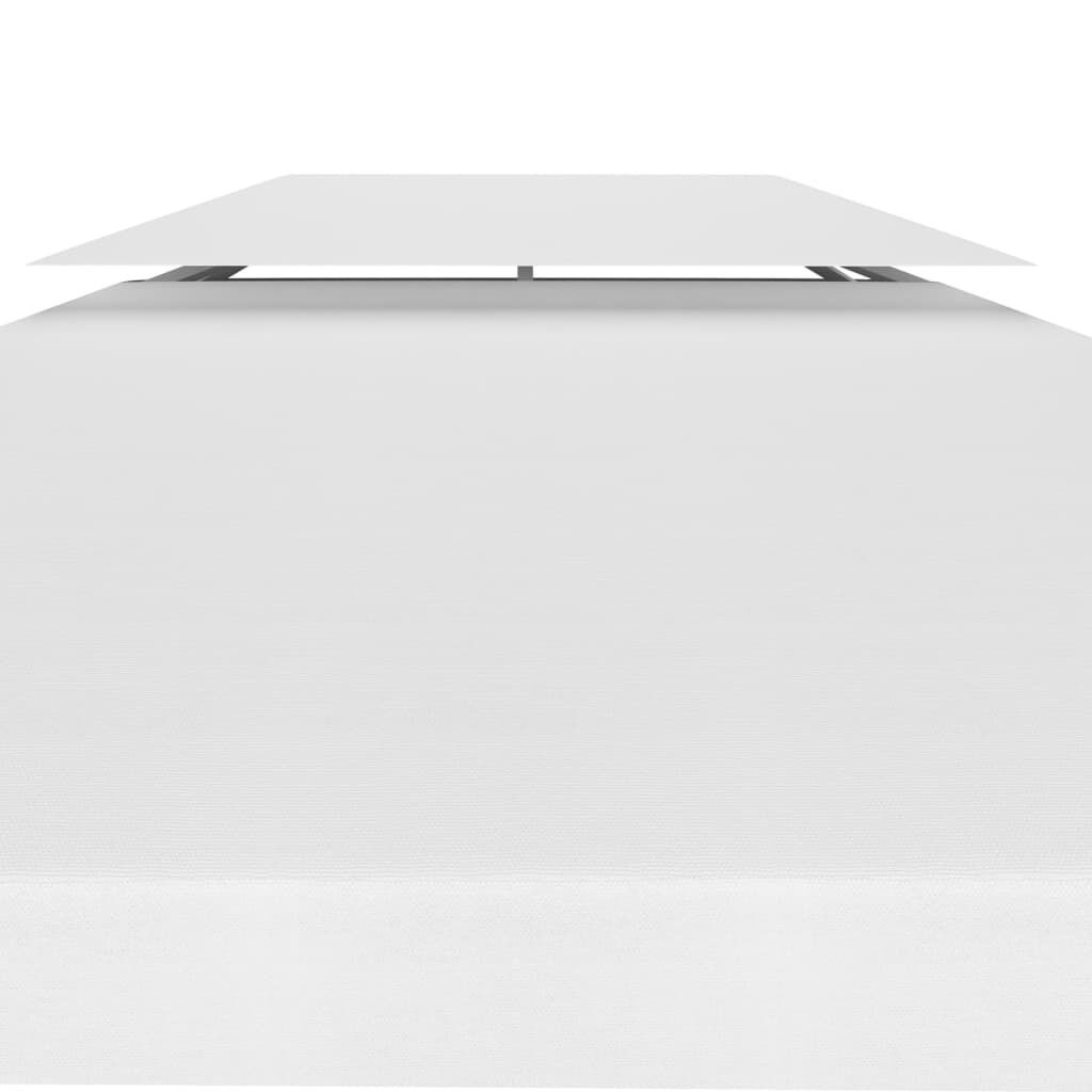 Wit Prieeldak 3x3m 2-laags - 34% Korting!