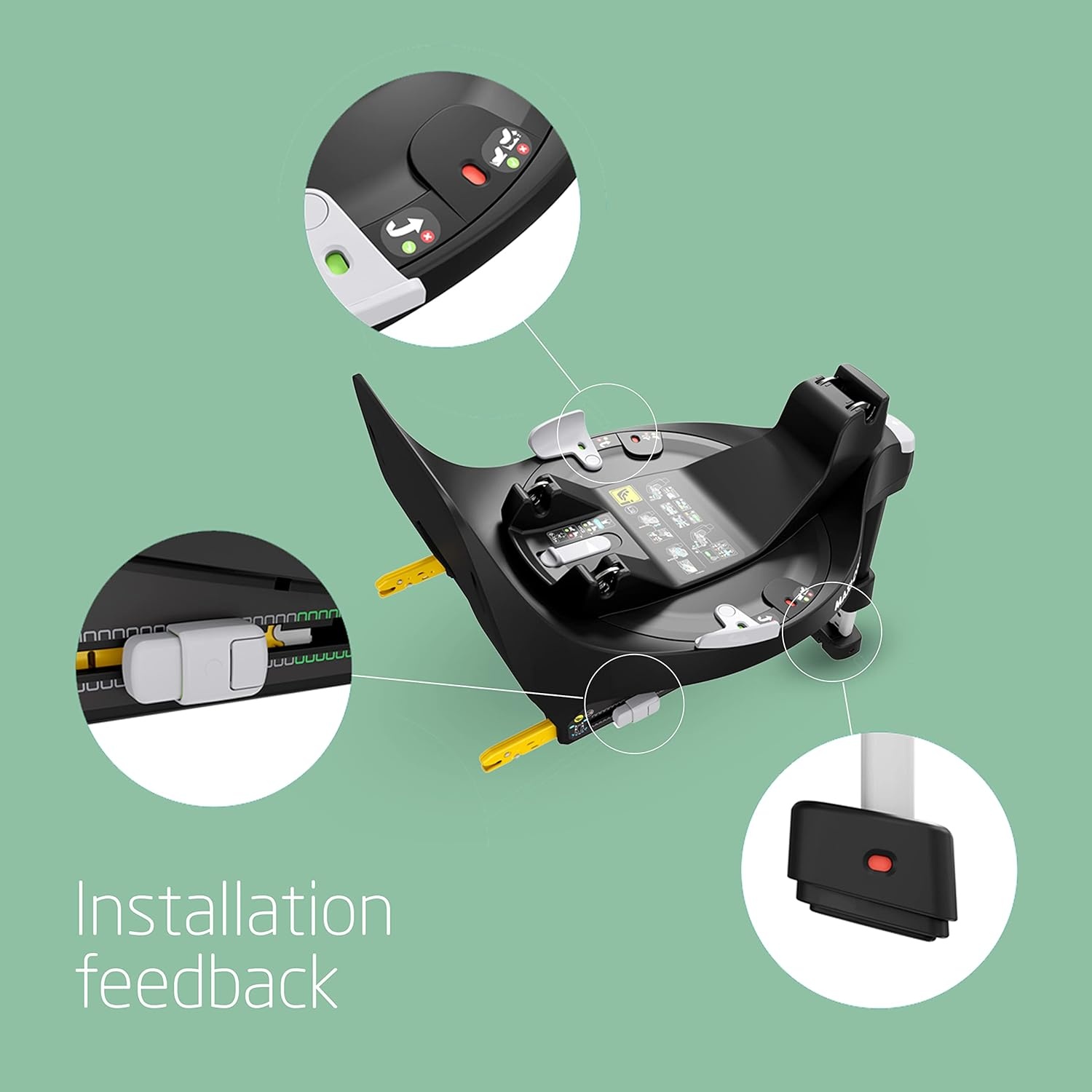 ISOFIX Autostoelbasis Roterend 360° i-Size met 30% Korting