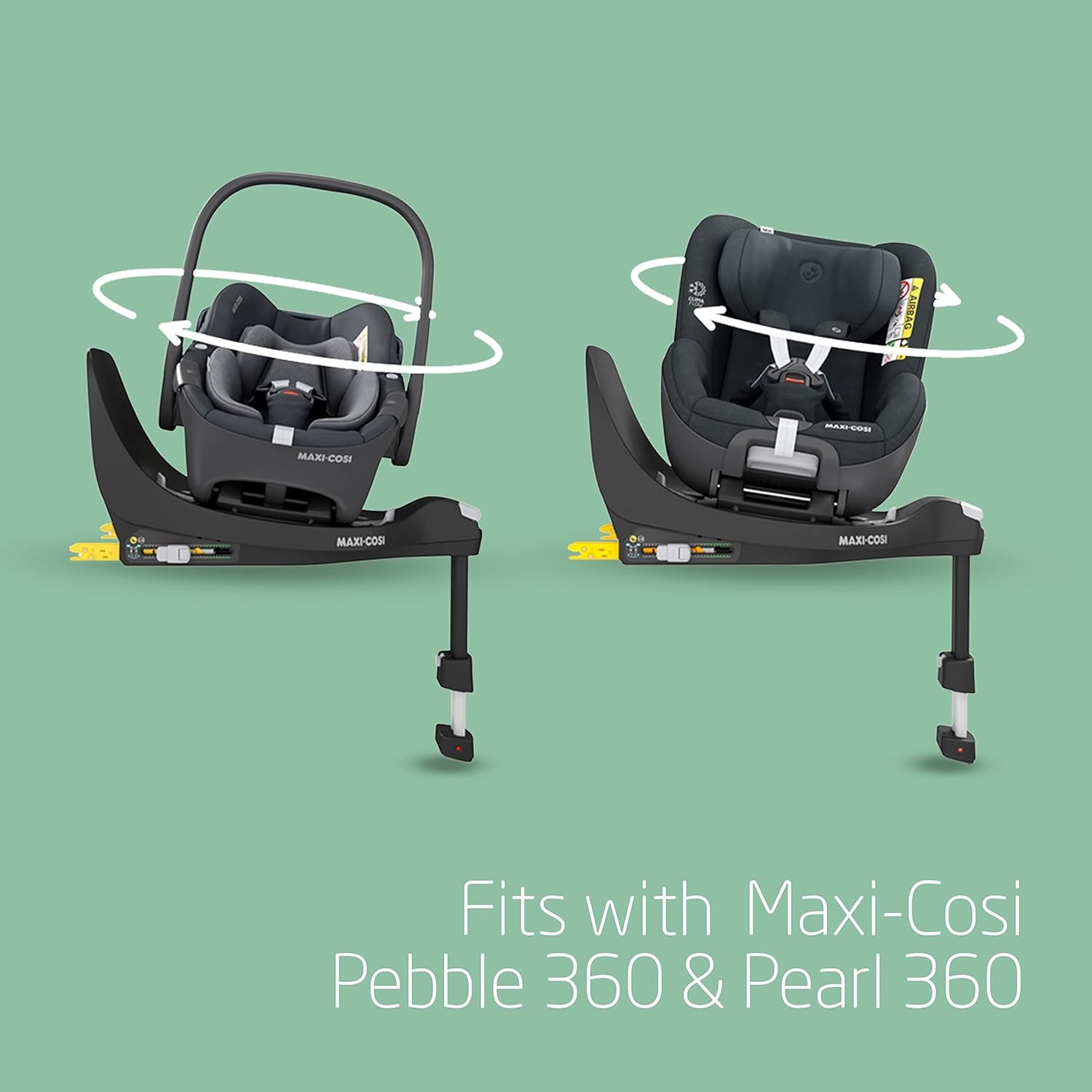 ISOFIX Autostoelbasis Roterend 360° i-Size met 30% Korting