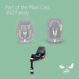 ISOFIX Autostoelbasis Roterend 360° i-Size met 30% Korting