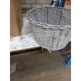VidaXL Wicker Plafondlampenkap Bruin Ø50x30 cm - 84% Korting