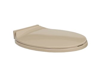 Beige Ovaal Toiletbril Soft-Close - 33% Korting