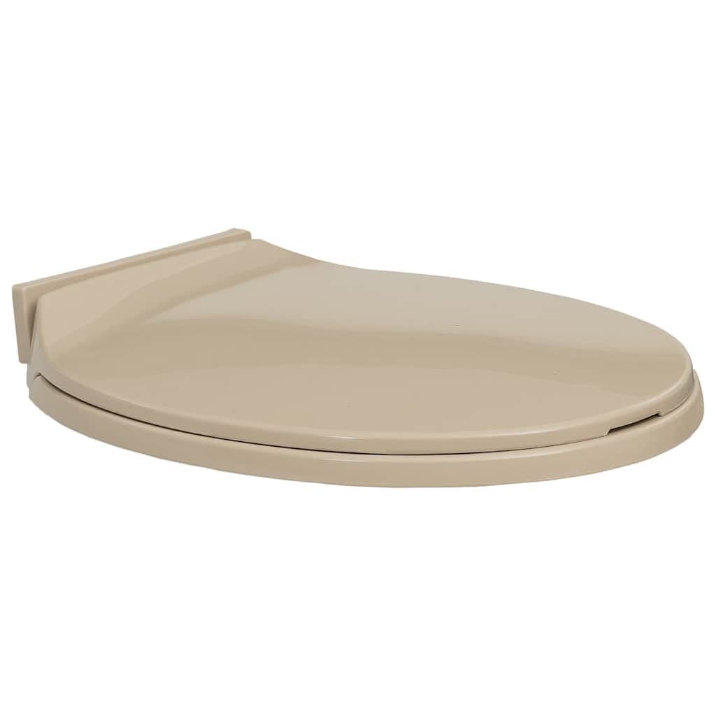 Beige Ovaal Toiletbril Soft-Close - 33% Korting
