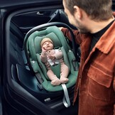 Roterende 360° ISOFIX Autostoelbasis: 0-4 Jaar | i-Size FlexiSpin Zwart - 35% Korting!