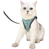 Lichtgewicht Kattenharnas met Lijn (27% Korting)