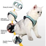 Lichtgewicht Kattenharnas met Lijn (27% Korting)