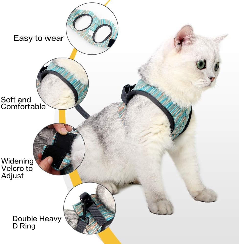 Lichtgewicht Kattenharnas met Lijn (27% Korting)