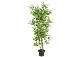 VidaXL Kunstplant Bamboe, 120 cm Groen - 33% Korting