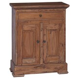 Mahoniehouten Opbergkast 63x30x79 cm | 59% Korting