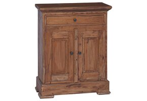 VidaXL Opbergkast Massief Mahoniehout - 63x30x79cm (63% Korting)