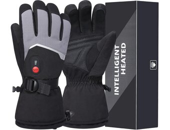 Verwarmde Handschoenen Heren & Dames - 34% Korting!