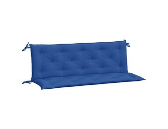 VidaXL Tuinbankkussens Blauw 2 stuks 150x50 cm - 33% Korting