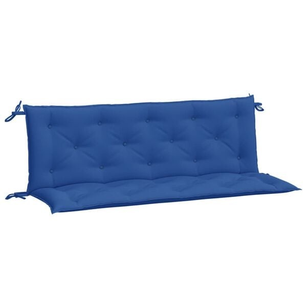 VidaXL Tuinbankkussens Blauw 2 stuks 150x50 cm - 33% Korting
