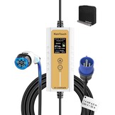 Mobiel Laadstation Type 2 | 7.4kW Elektrische Auto | 6.5m Kabel | 30% Korting