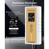 Mobiel Laadstation Type 2 | 7.4kW Elektrische Auto | 6.5m Kabel | 30% Korting