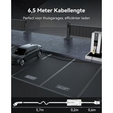 Mobiel Laadstation Type 2 | 7.4kW Elektrische Auto | 6.5m Kabel | 30% Korting