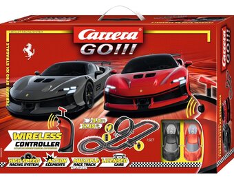 Carrera GO!!! Ferrari Supercar Power Racebaan - 54% Korting!