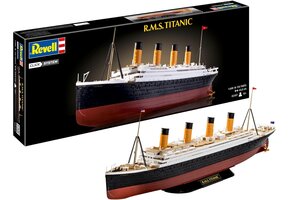 Modelbouwset Titanic 1:600 - 156 Delen - Beginnersvriendelijk