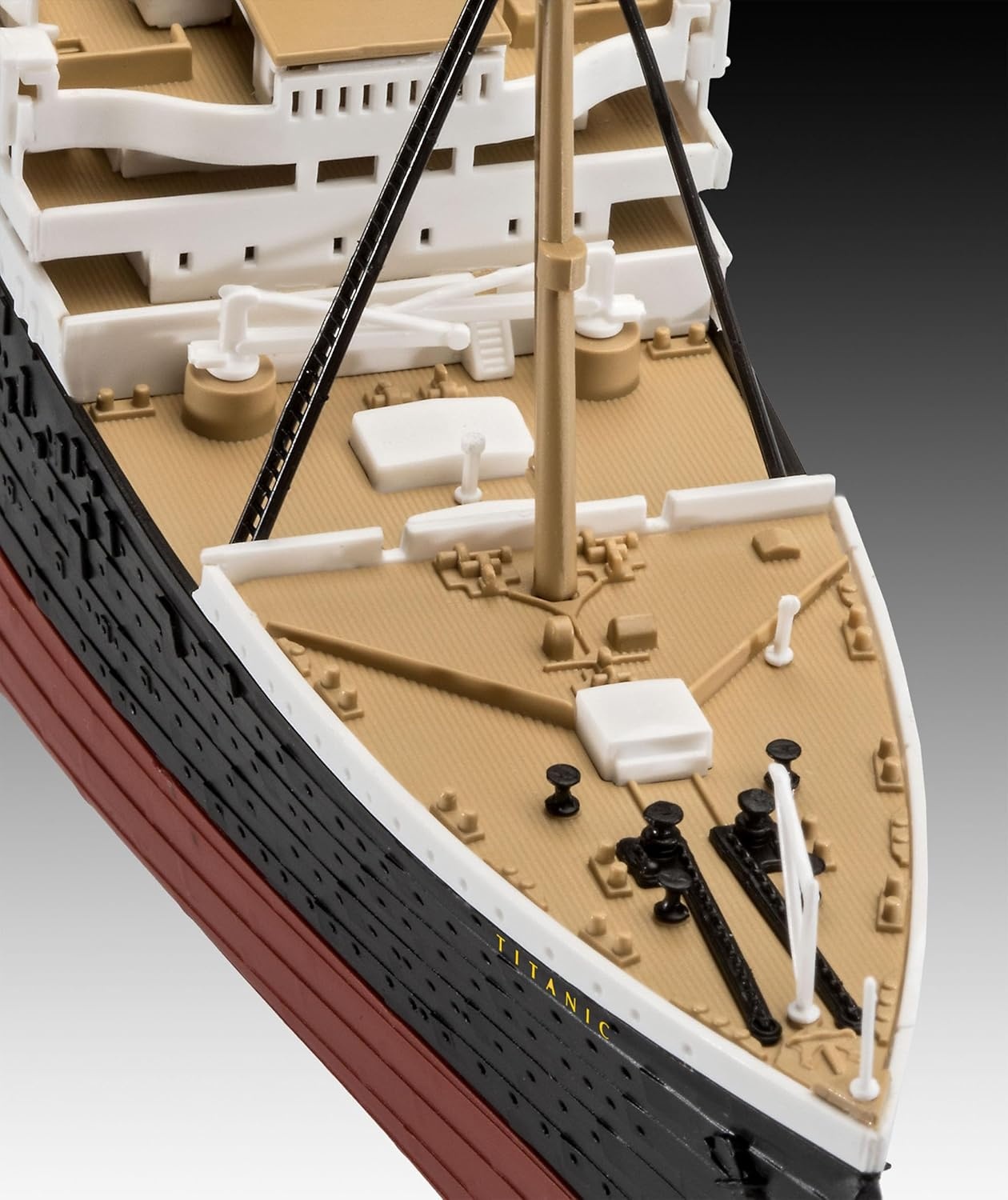 Modelbouwset Titanic 1:600 - 156 Delen - Beginnersvriendelijk