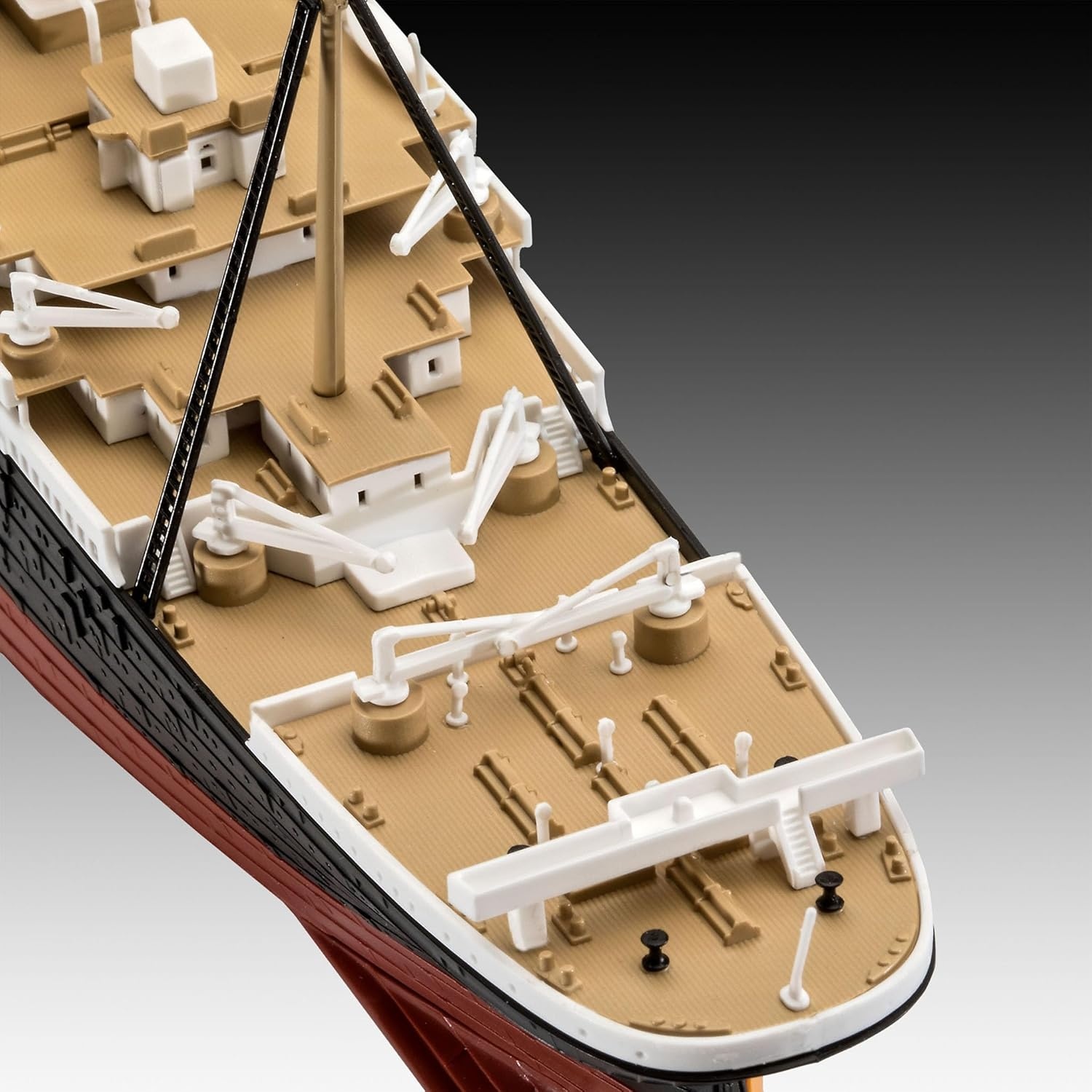 Modelbouwset Titanic 1:600 - 156 Delen - Beginnersvriendelijk