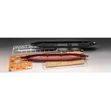 Modelbouwset Titanic 1:600 - 156 Delen - Beginnersvriendelijk