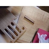 Roze Houten Paardenstal 9 Boxen 1:32 - 58% Korting