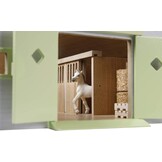 Roze Houten Paardenstal 9 Boxen 1:32 - 58% Korting