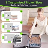 Vacuümzakken Set 15 Stuks met USB Pomp - Ruimtebesparing & Reizen