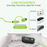 Vacuümzakken Set 15 Stuks met USB Pomp - Ruimtebesparing & Reizen