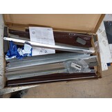 Verhoogde Plantenbak 320x80x77cm Staal Bruin - 59% Korting