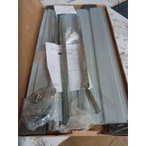 Verhoogde Plantenbak Staal Antraciet 160x80x77cm - 53% Korting!