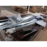 Verhoogde Plantenbak 320x80x77cm Staal Bruin - 59% Korting