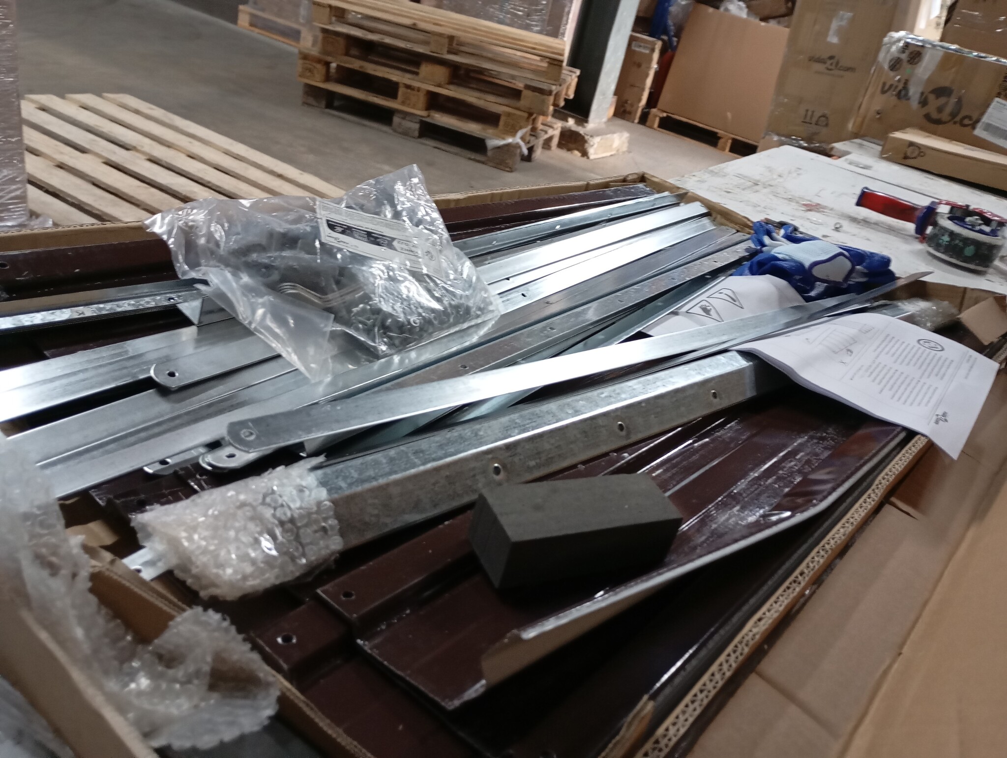 Verhoogde Plantenbak 320x80x77cm Staal Bruin - 59% Korting