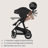 3-in-1 Kinderwagen Lionelo Bianka: Reiswieg, Buggy & Autostoel (55% Korting)