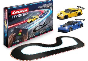 Racebaan Carrera Hybrid Runway Chase - 62% Korting