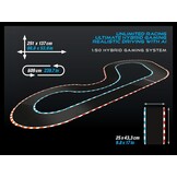 Racebaan Set Hybrid Runway Chase 1:50 | AI-ondersteuning | 30% Korting