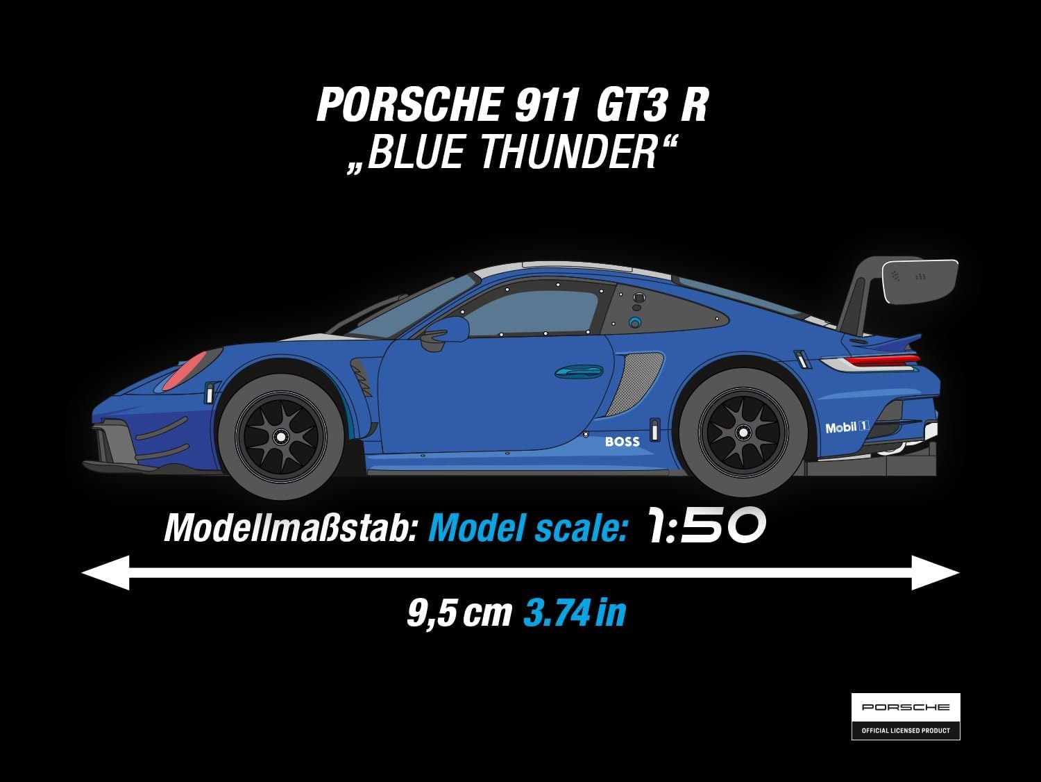 Racebaan Set Hybrid Runway Chase 1:50 | AI-ondersteuning | 30% Korting