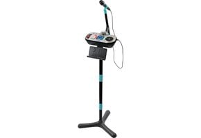 Kinder Karaoke Microfoon DJ Studio Zwart - 81% Korting!