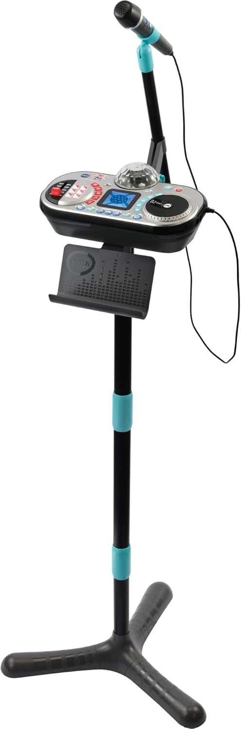 Karaoke Microfoon DJ Studio Kinderen Zwart - 79% Korting