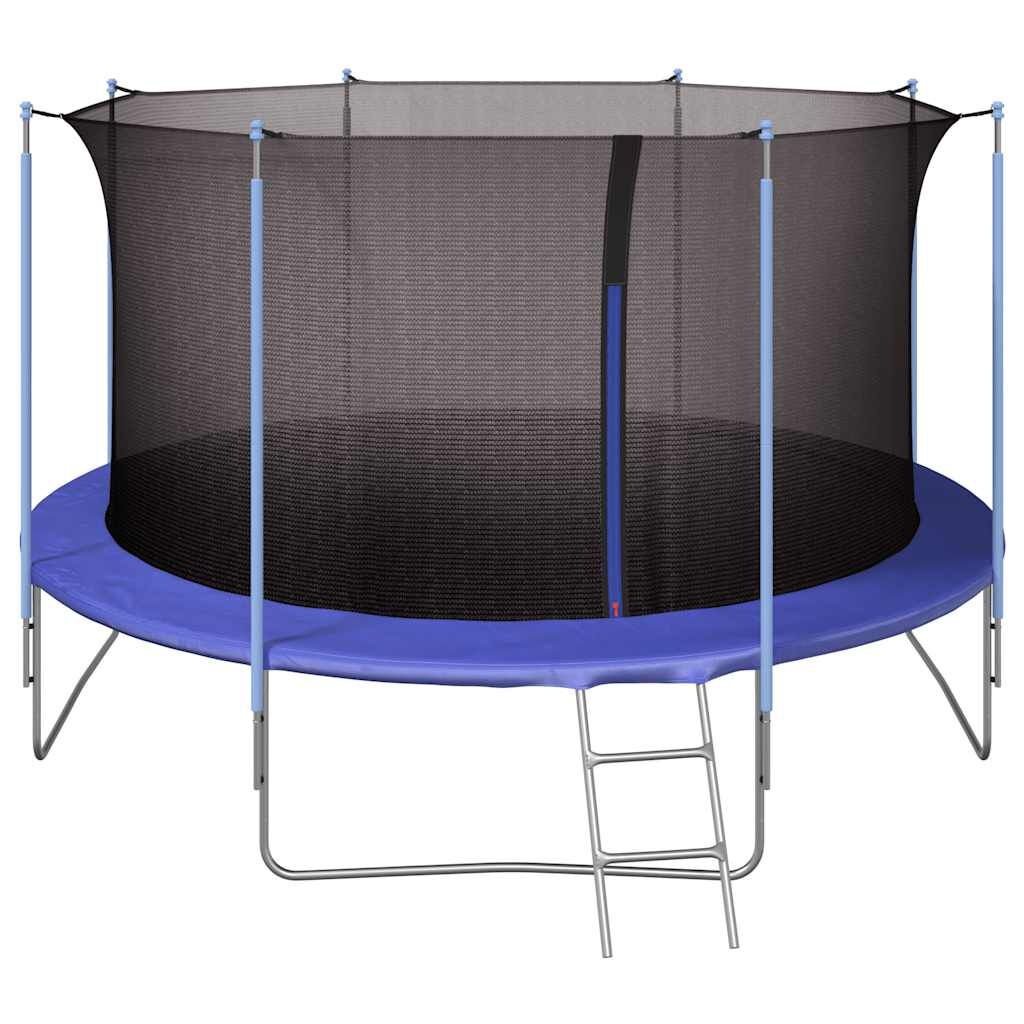 Veiligheidsnet Trampoline 3,96 m - Zwart (34% Korting)