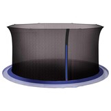 Veiligheidsnet Trampoline 3,96 m - Zwart (34% Korting)