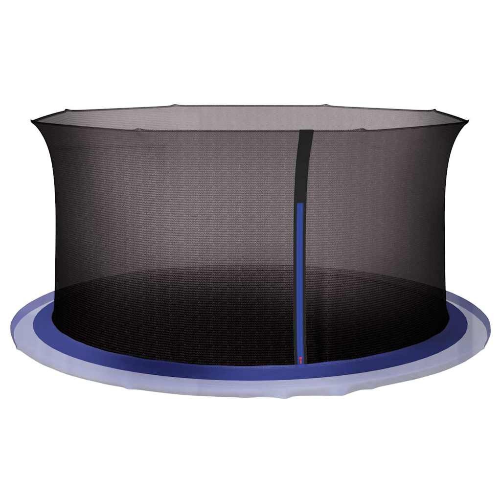 Veiligheidsnet Trampoline 3,96 m - Zwart (34% Korting)