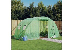 Tuinkas met Stalen Frame - 8m² - Groen