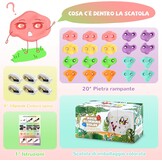 Klimstenen Ninja Parcours 20 Stuks - Kinderen & Volwassenen - 33% Korting