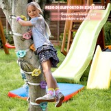 Klimstenen Ninja Parcours 20 Stuks - Kinderen & Volwassenen - 33% Korting