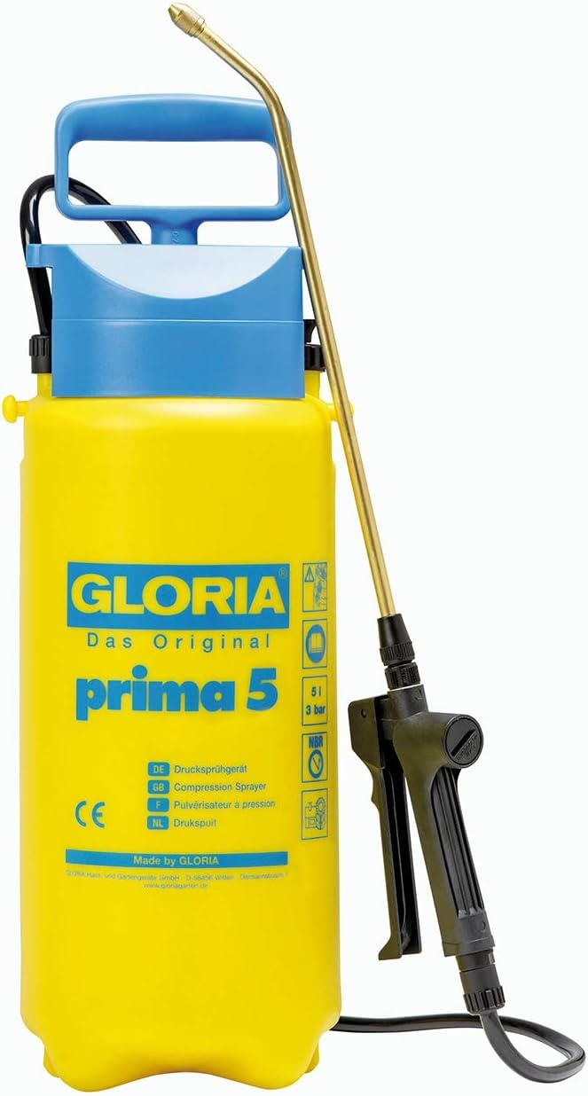 Drukspuit 5L voor Plantenverzorging | 3 Bar | Messing Kop | 52% Korting