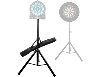 Verstelbare Dartbord Standaard 106-200cm - 34% Korting!
