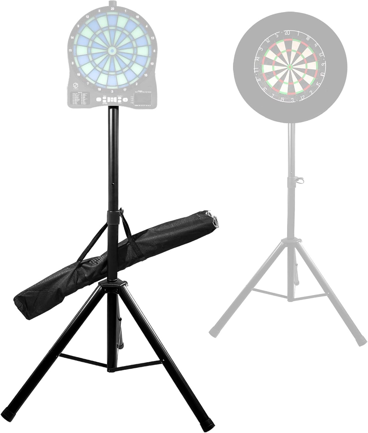 Verstelbare Dartbord Standaard 106-200cm - 34% Korting!